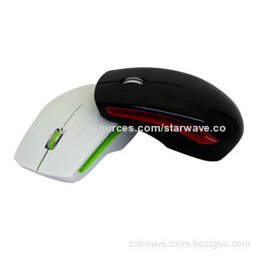 Optical Wired Powerful and Cool Game Mouse, Intelligent Power Saving Function
